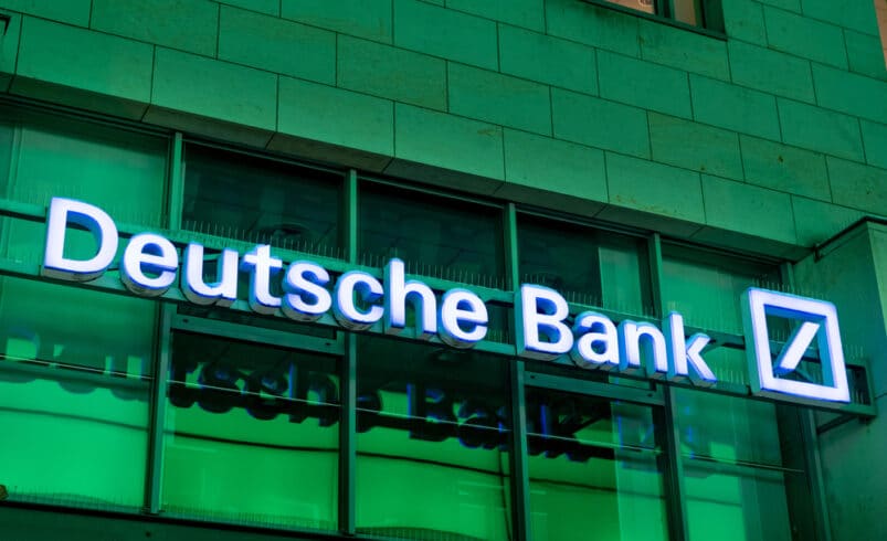 Deutsche Bank Partners With Taurus to Unveil Crypto Custody and Tokenization 