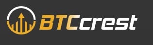 BTCcrest logo