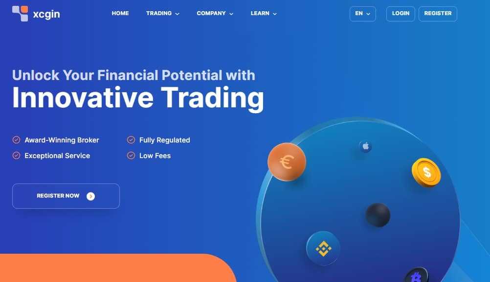 XCGIN Homepage