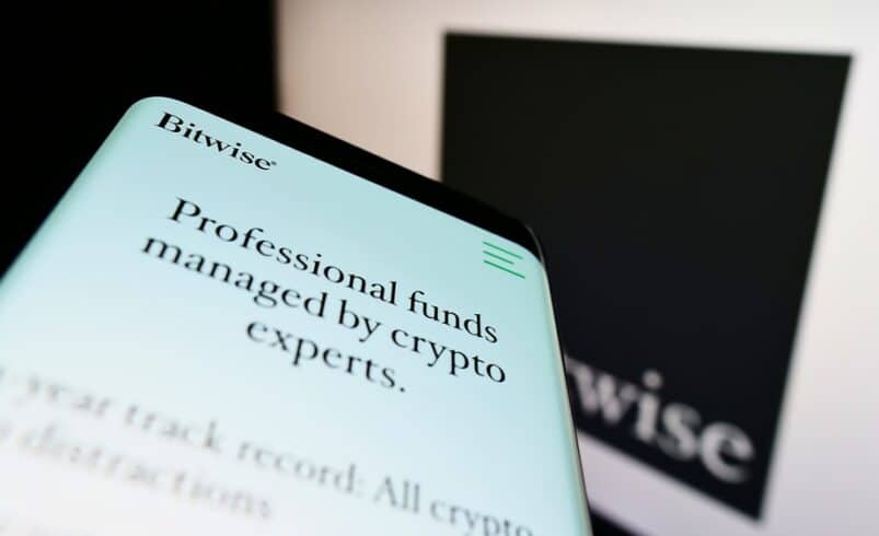 Bitwise Seeks SEC Approval to Issue Spot Ethereum ETF