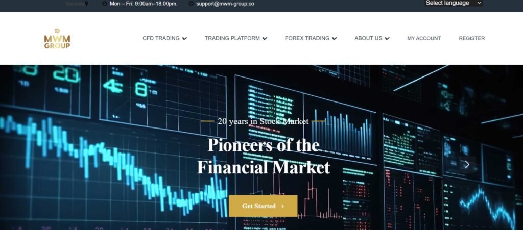 MWM Group website